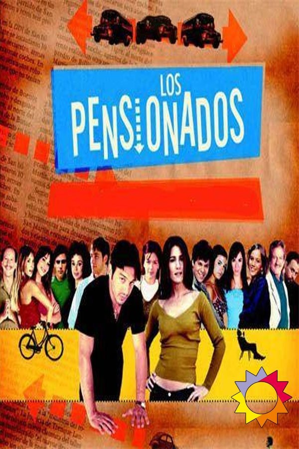Los pensionados poster cover