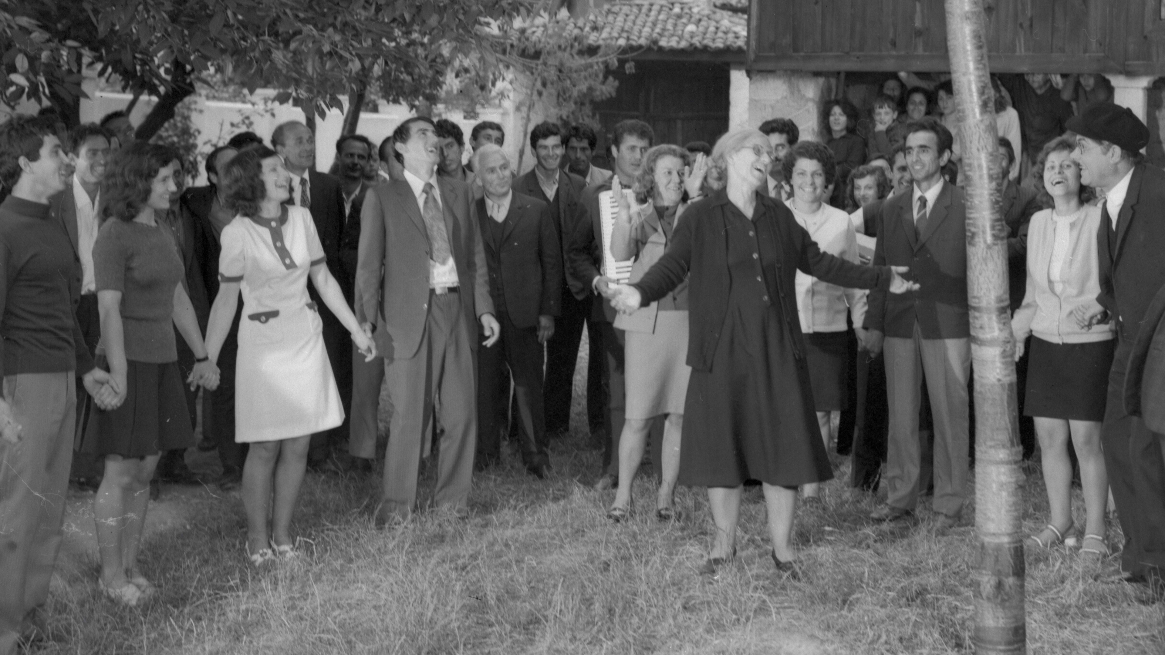 The Happy Couple backdrop