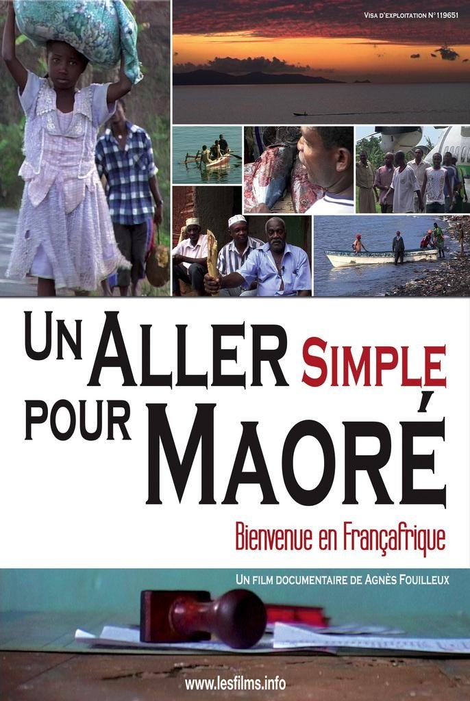 Affiche du film Un aller simple pour Maoré 28639