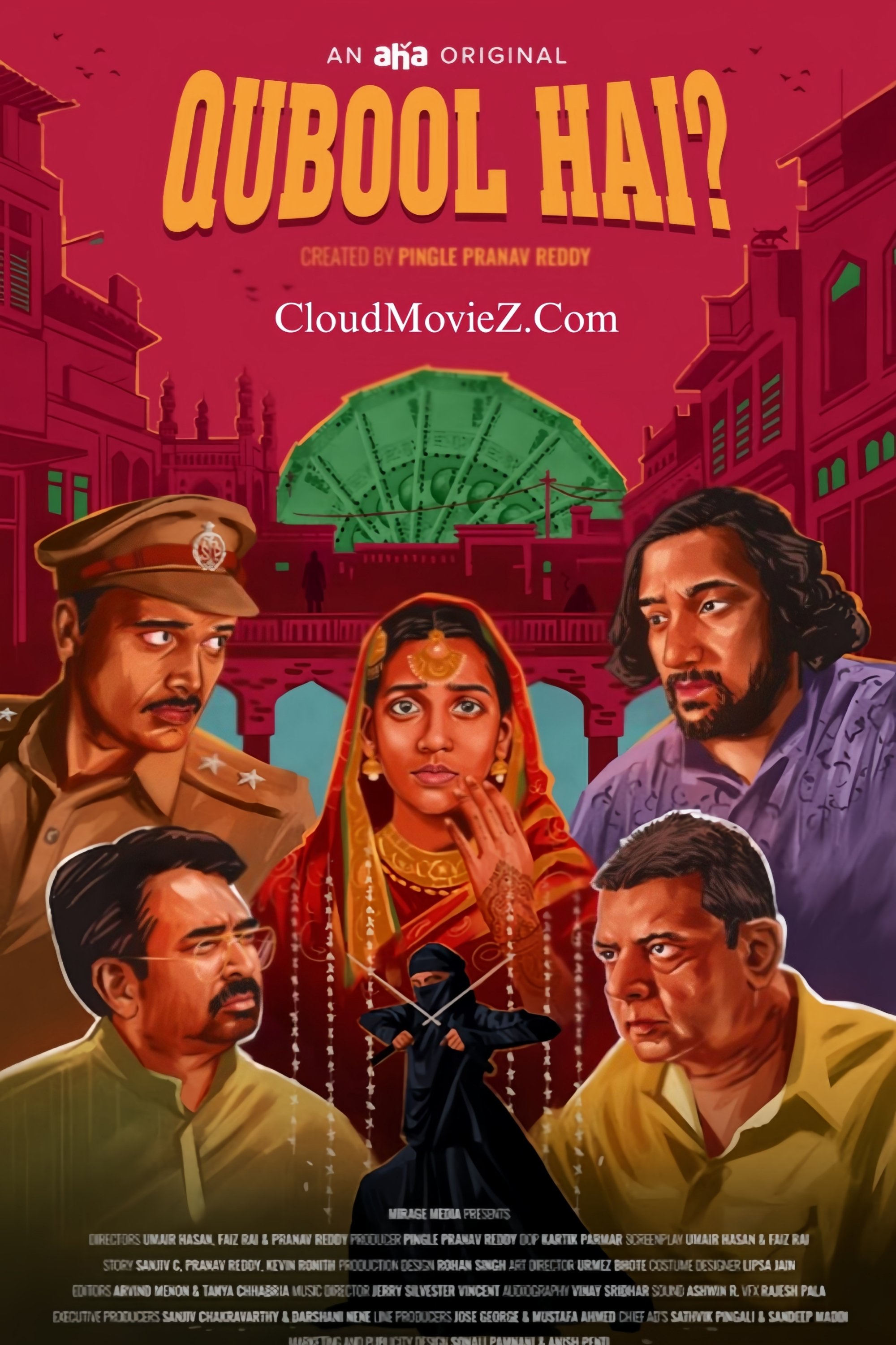 Qubool Hai? (2022) S01 Hindi WEB-DL – 480P | 720P | 1080P – Download & Watch Online