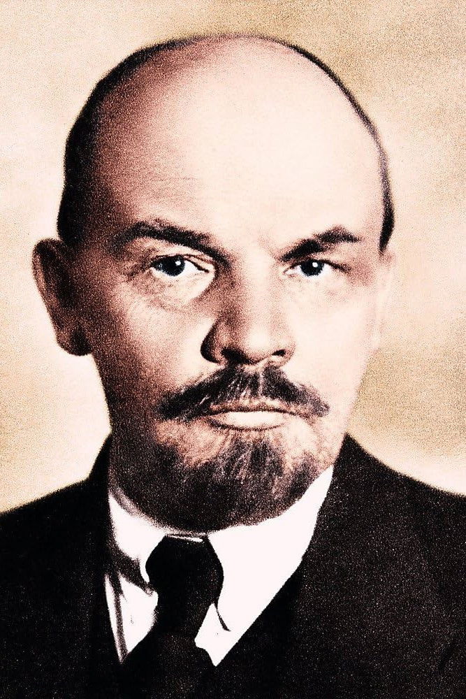et billede af Vladimir Lenin