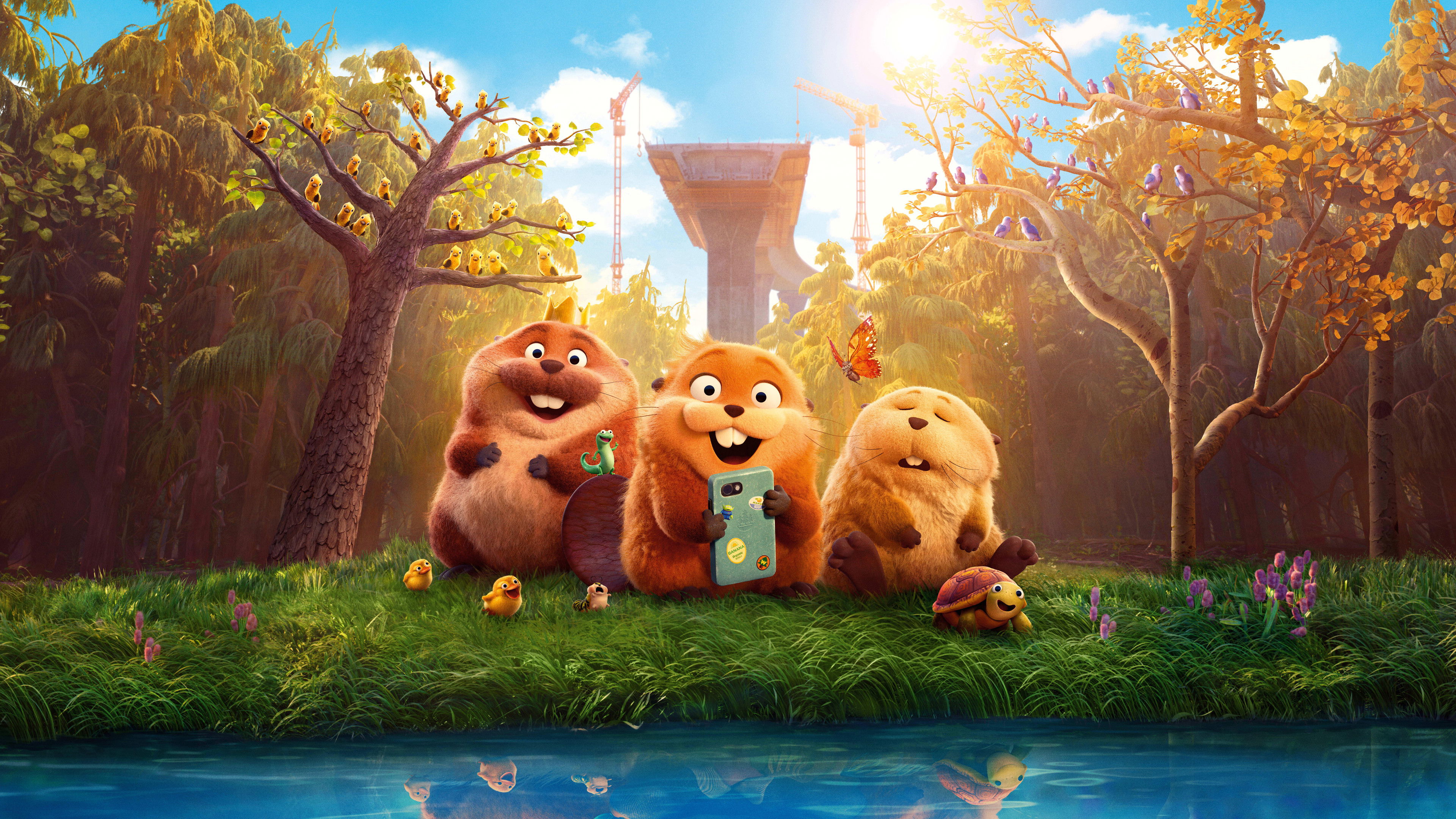 Hoppers poster