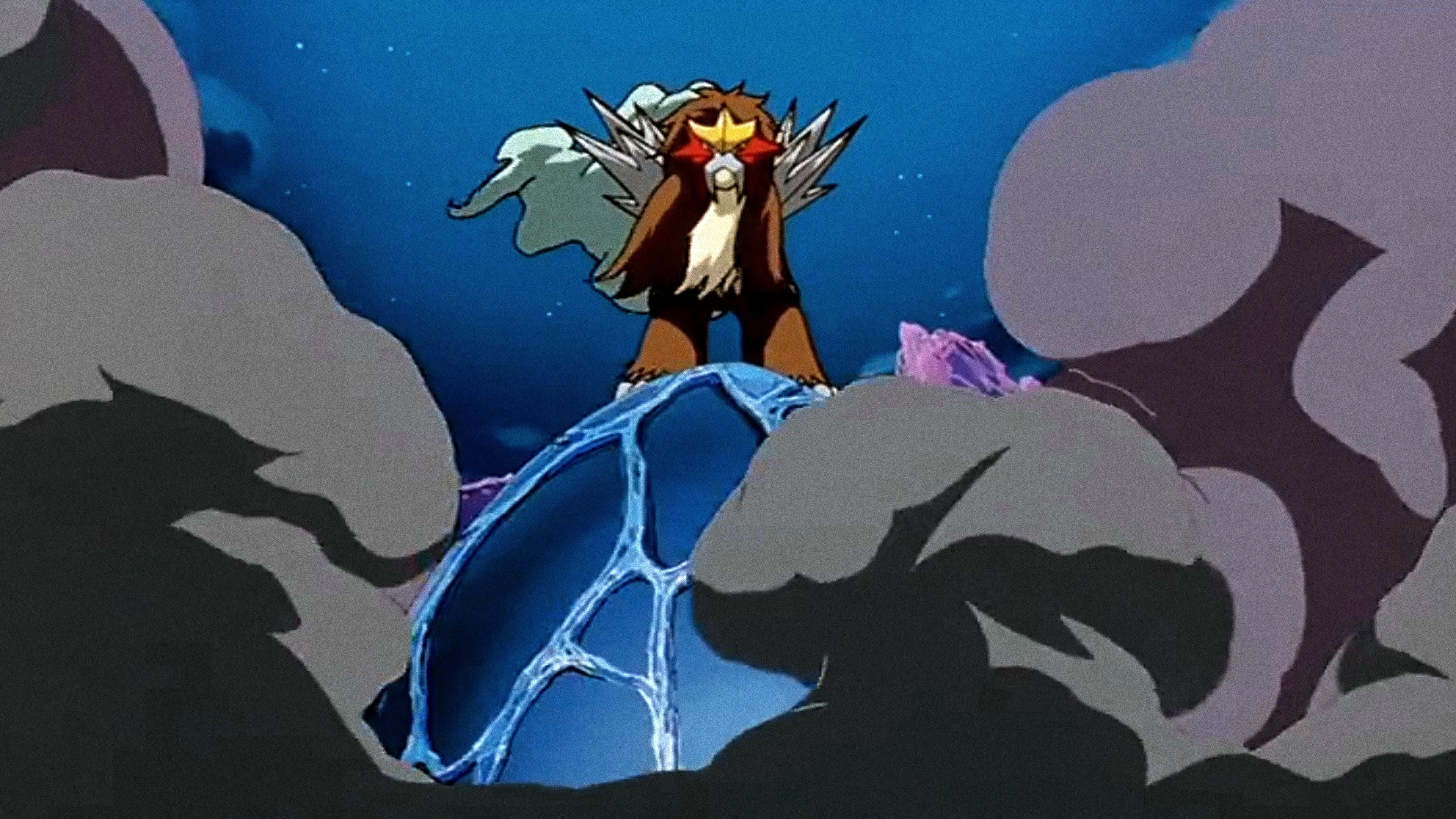 劇場版ポケットモンスター 結晶塔の帝王 ENTEI (2000) - 背景 劇場版ポケットモンスター 結晶塔の帝王 ENTEI (2000) - 背景