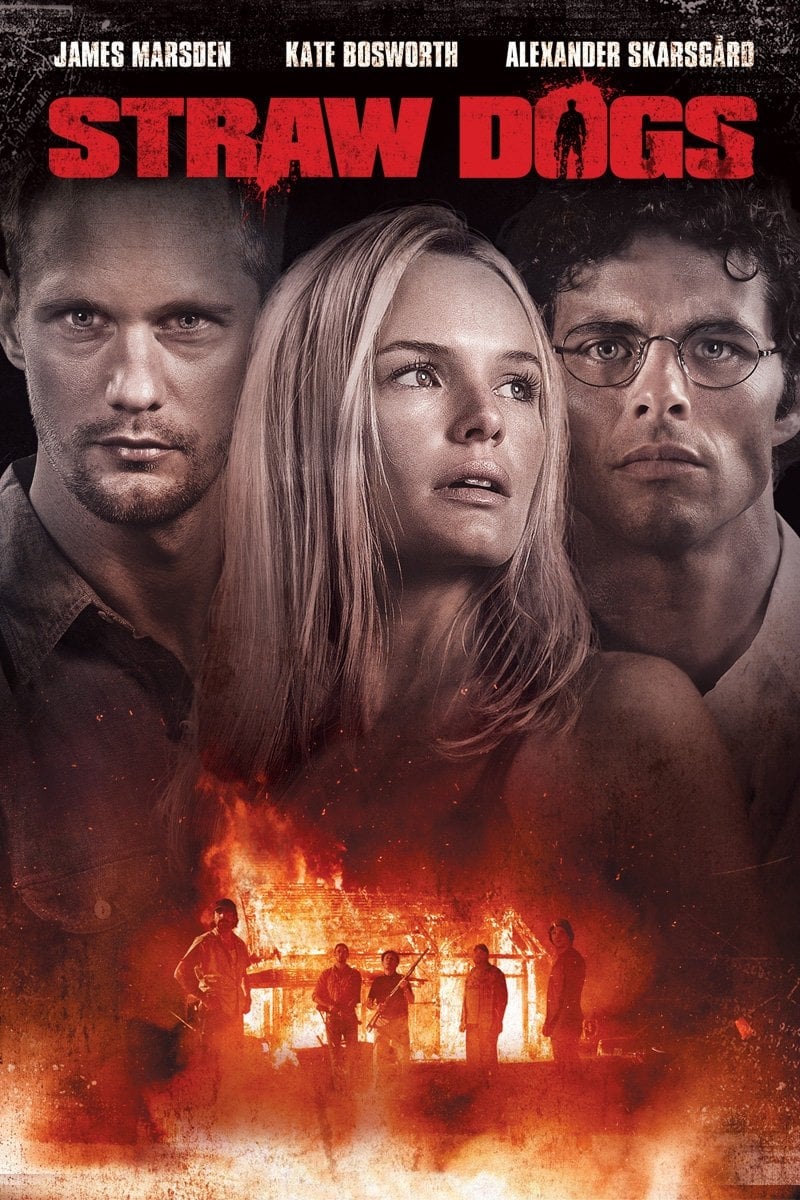 Straw Dogs Movie poster