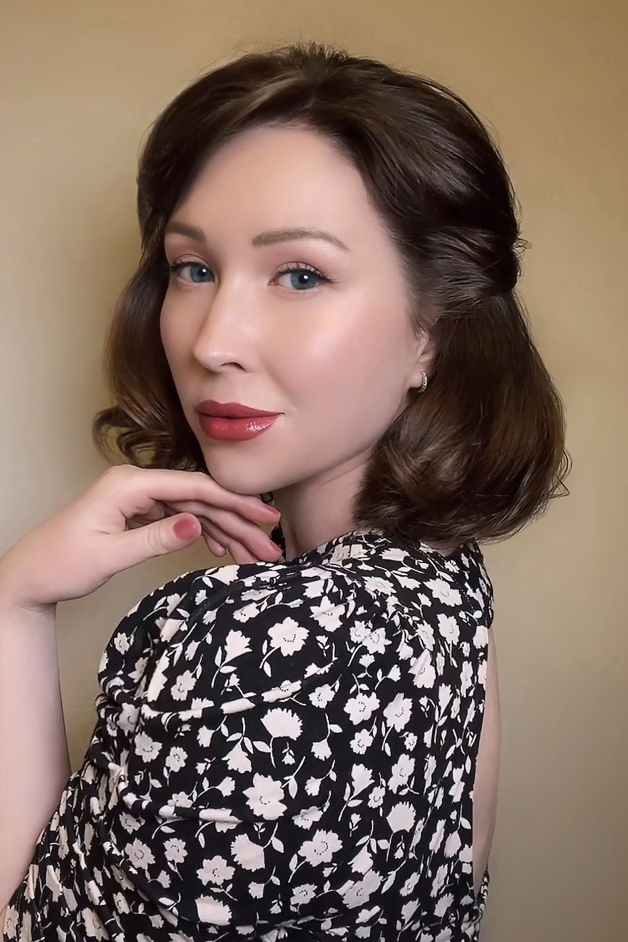 et billede af Britt Kyle