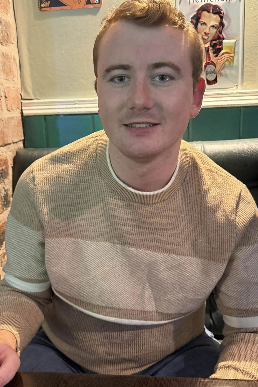 et billede af Aidan Shearer