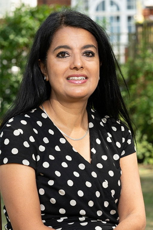 et billede af Parm Sandhu