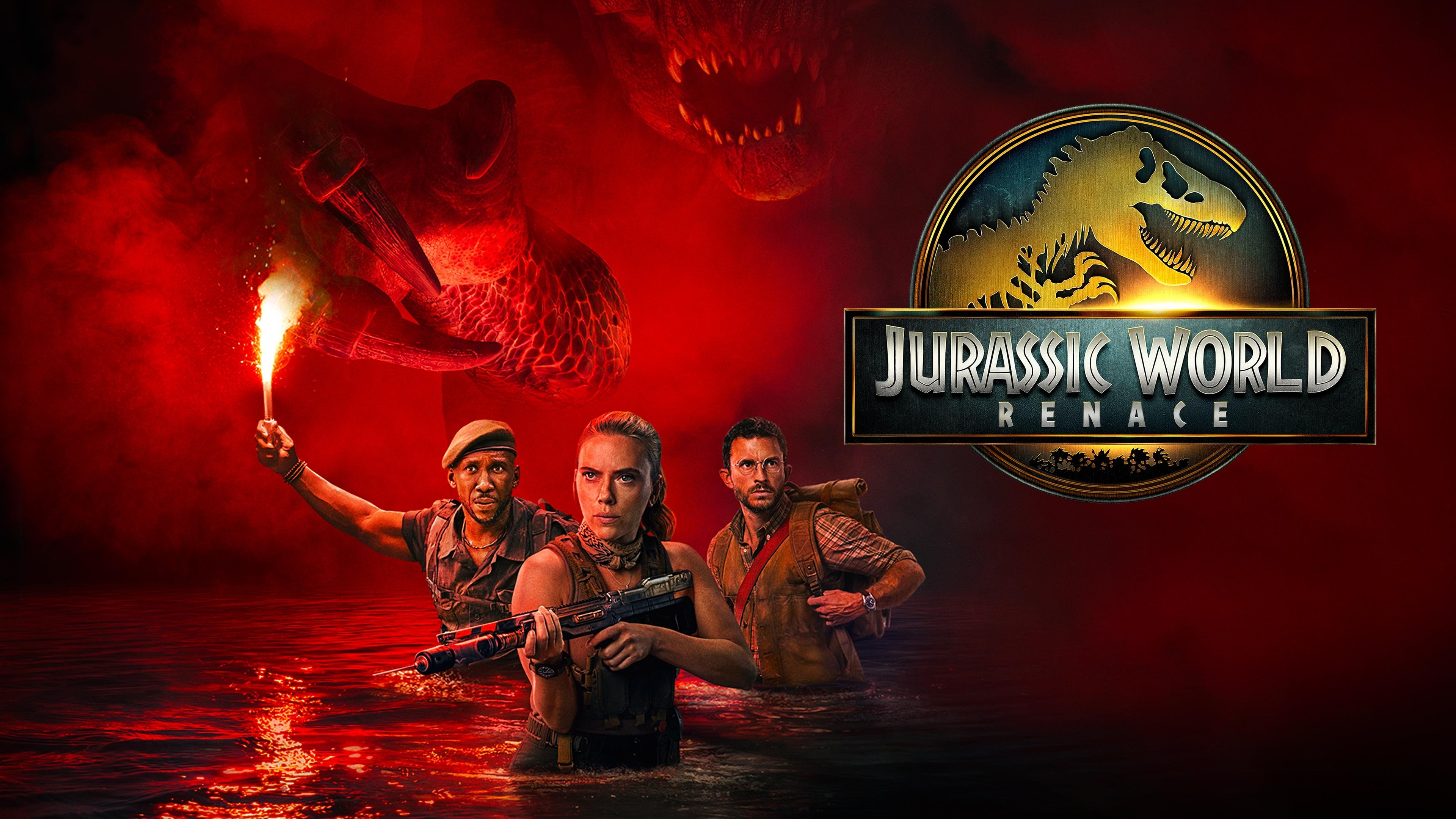 Jurassic World Rebirth backdrop