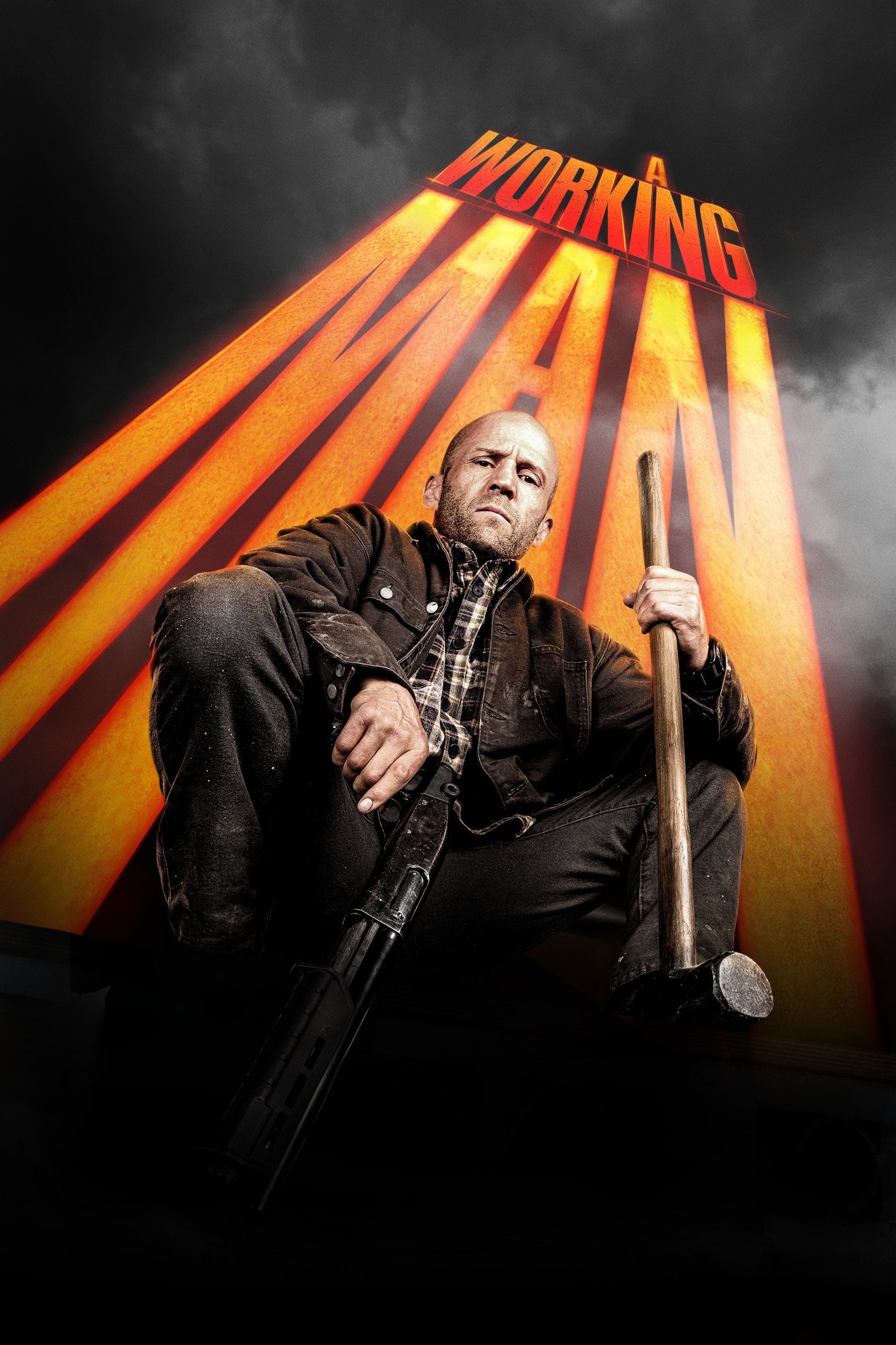 Poster de A Working Man