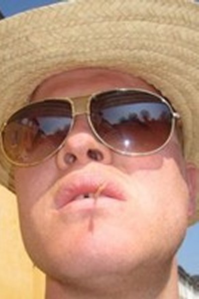 et billede af Clement Blach Petersen