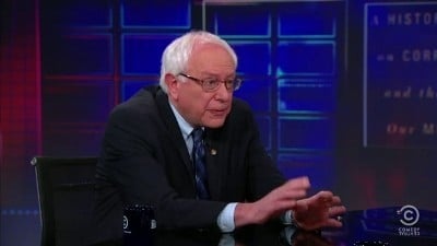 The Daily Show Season 16 :Episode 55  Bernie Sanders