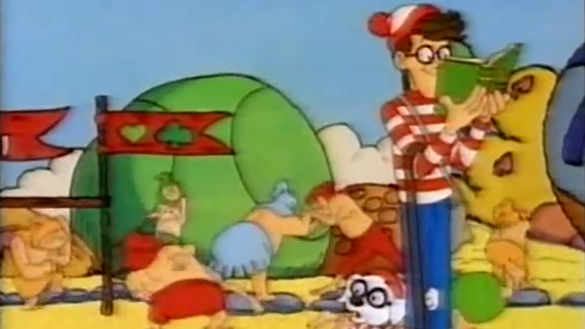 Where's Wally? - Épisode 4