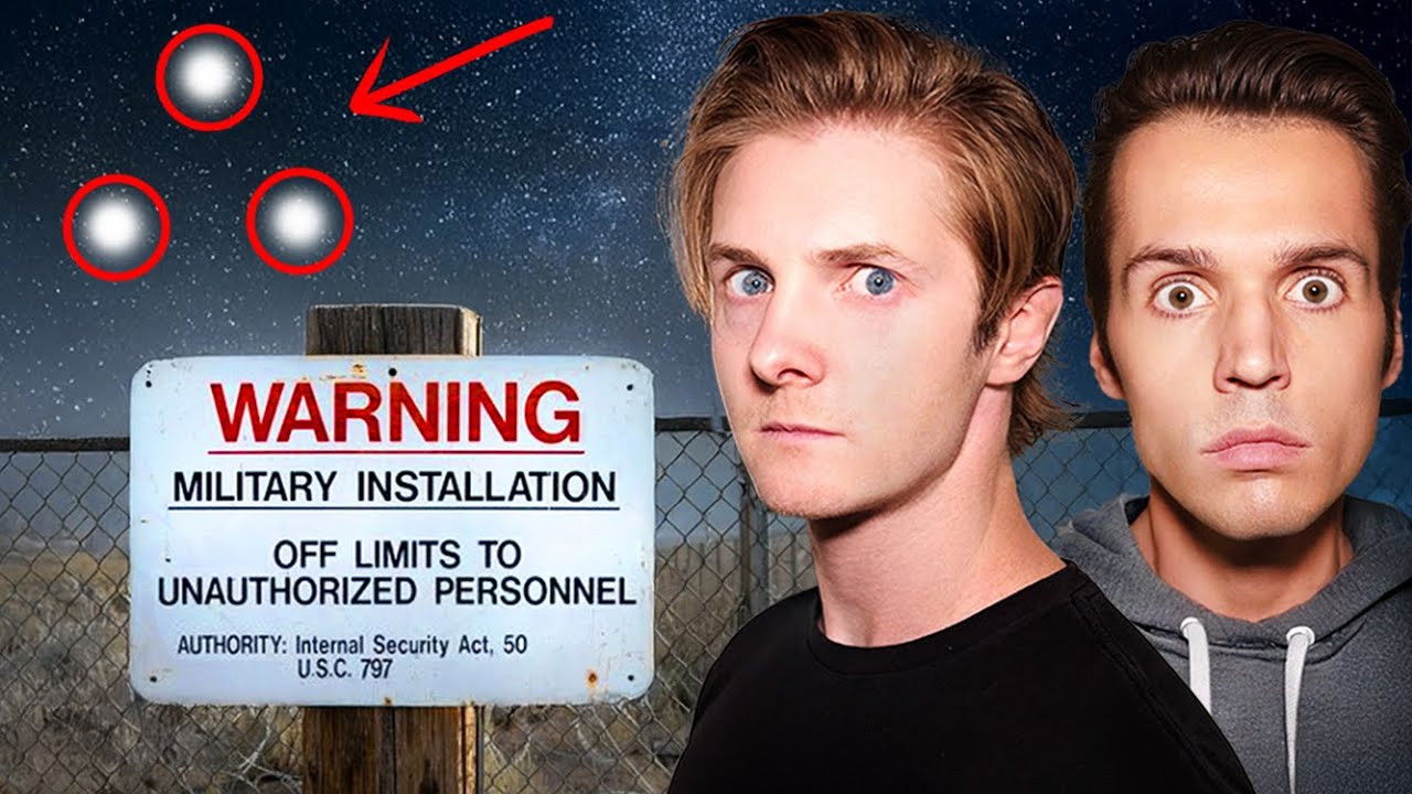 Thumbnail for Going to Area 51 until We Saw Something (6 MONTHS) Season 0 Episode 3