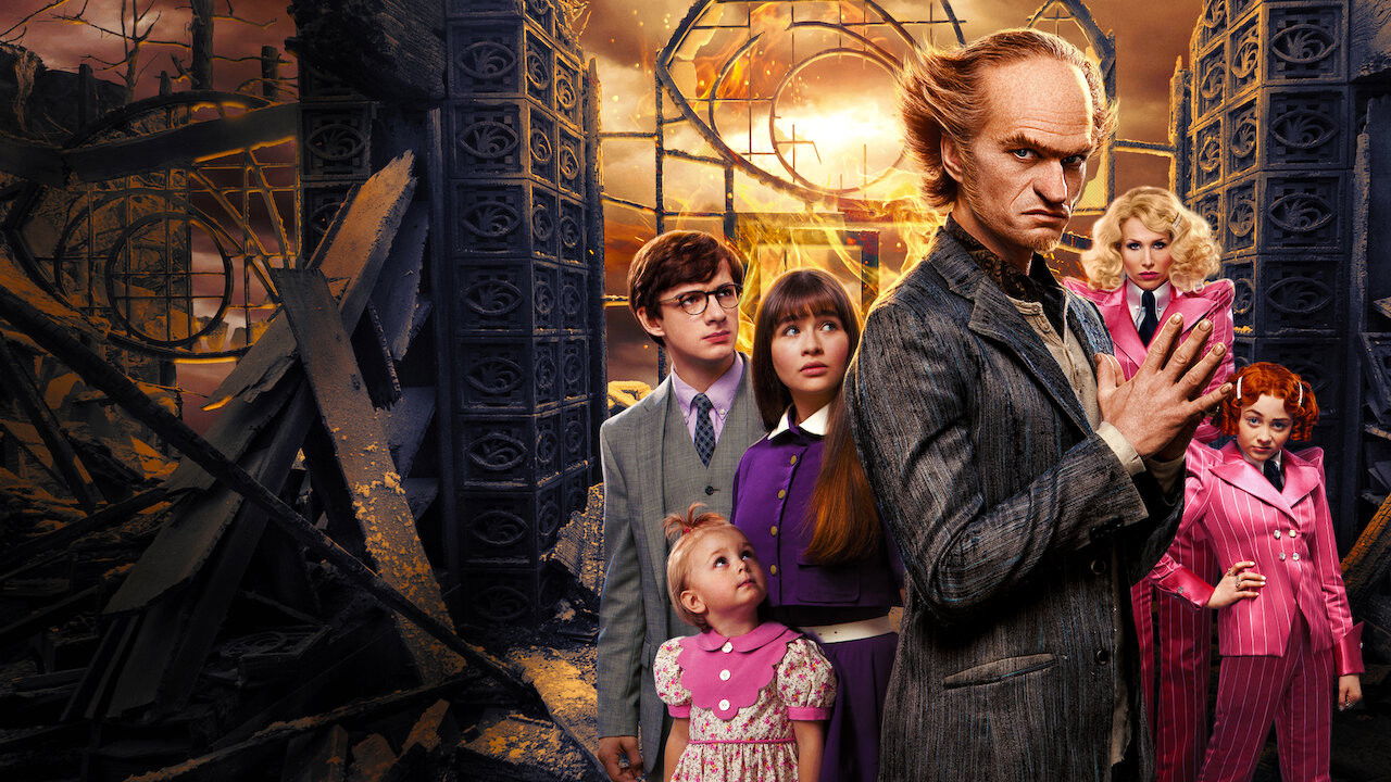 A Series of Unfortunate Events (Season 1) - Bộ Ba Kỳ Dị (Phần 1)