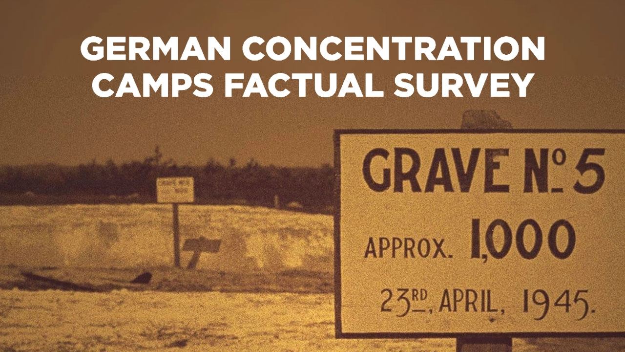 German Concentration Camps Factual Survey (2017)