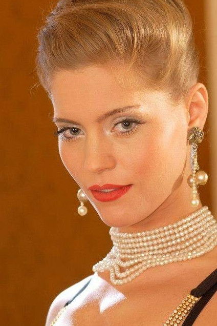 et billede af Anja Juliette Laval