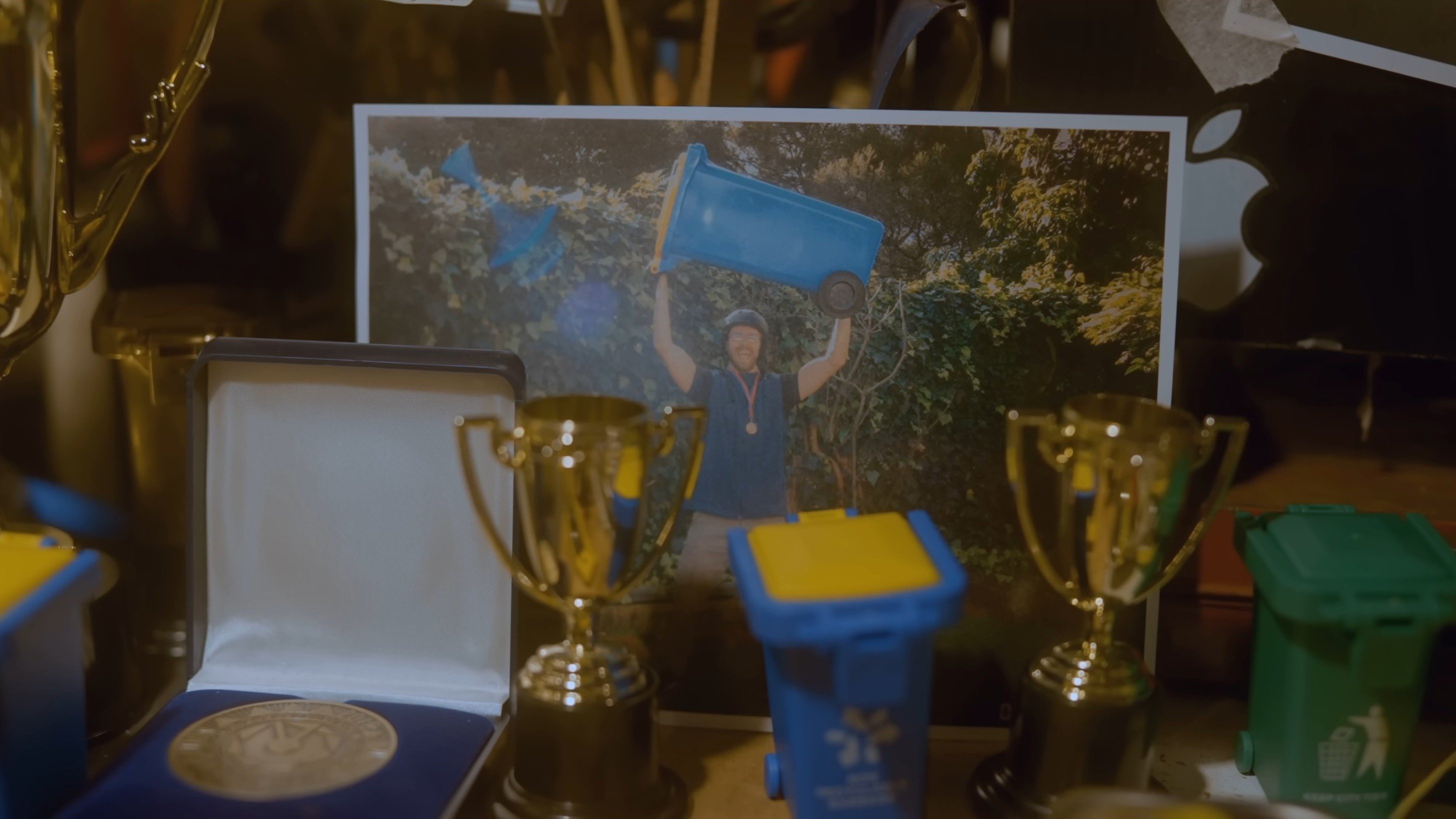 The Art of Bin Racing