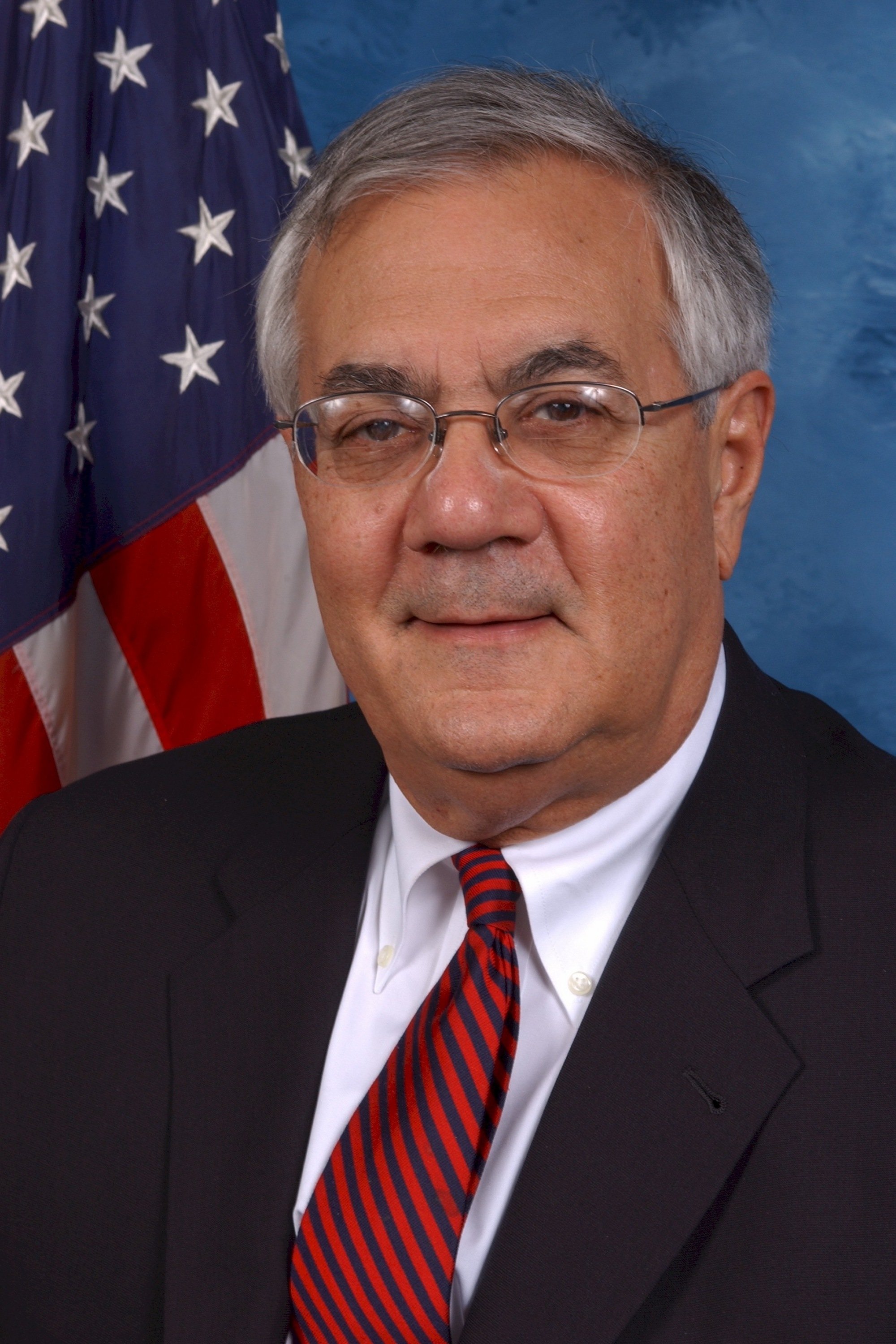 et billede af Barney Frank