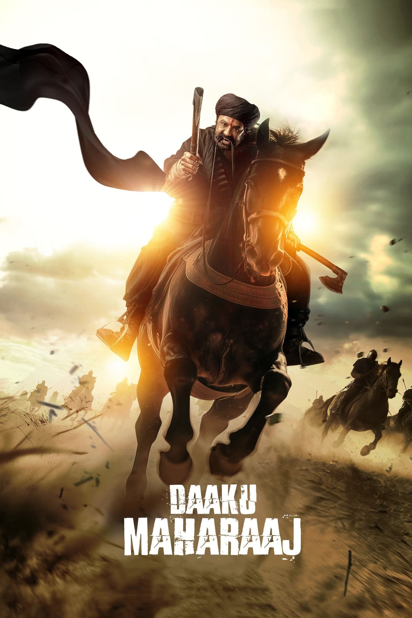 Daaku Maharaaj (2025) Hindi Dubbed WEB-DL Download