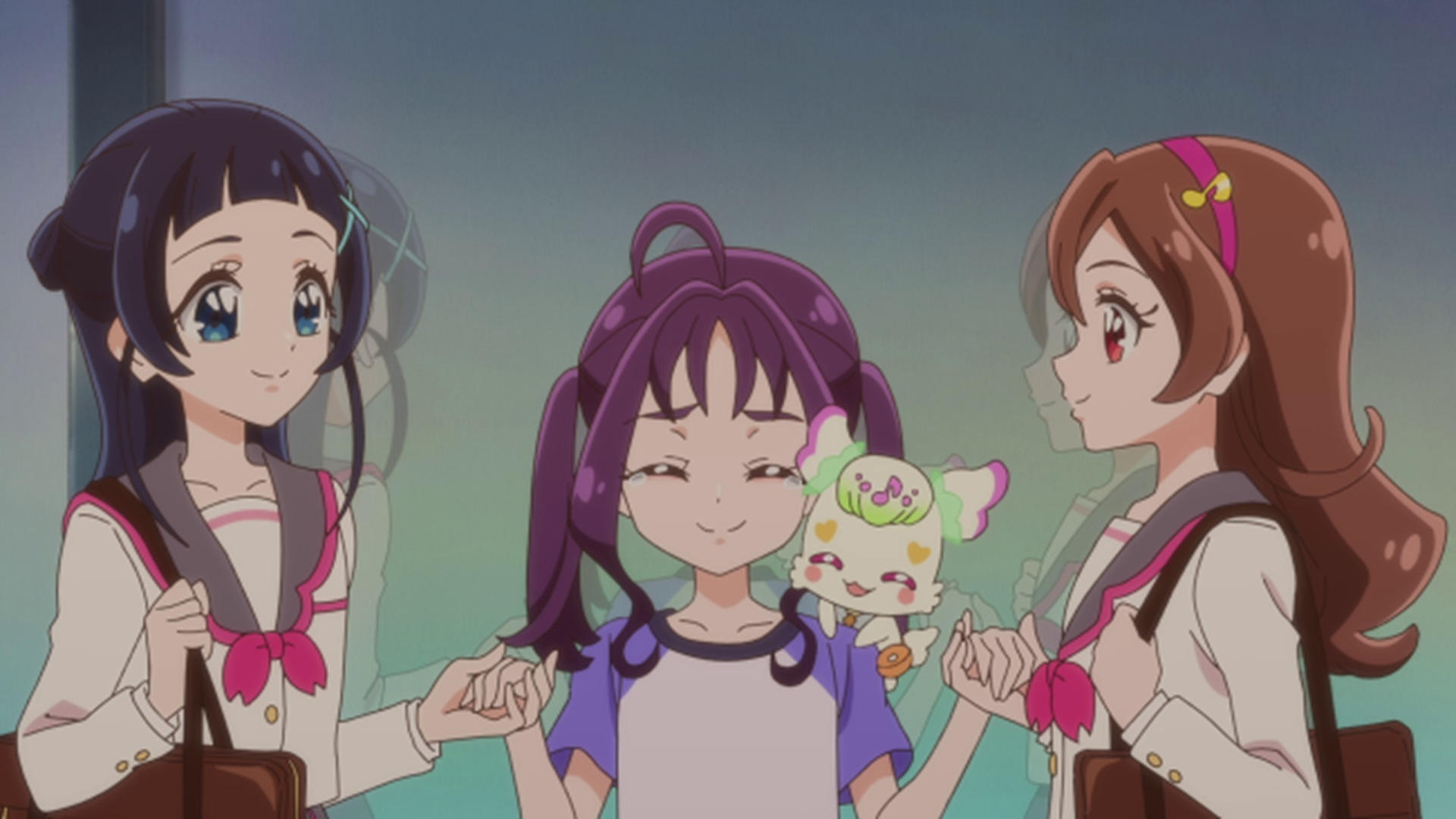 Thumbnail for Dancing Heart! Cure Kyun-Kyun's Debut! Season 1 Episode 7