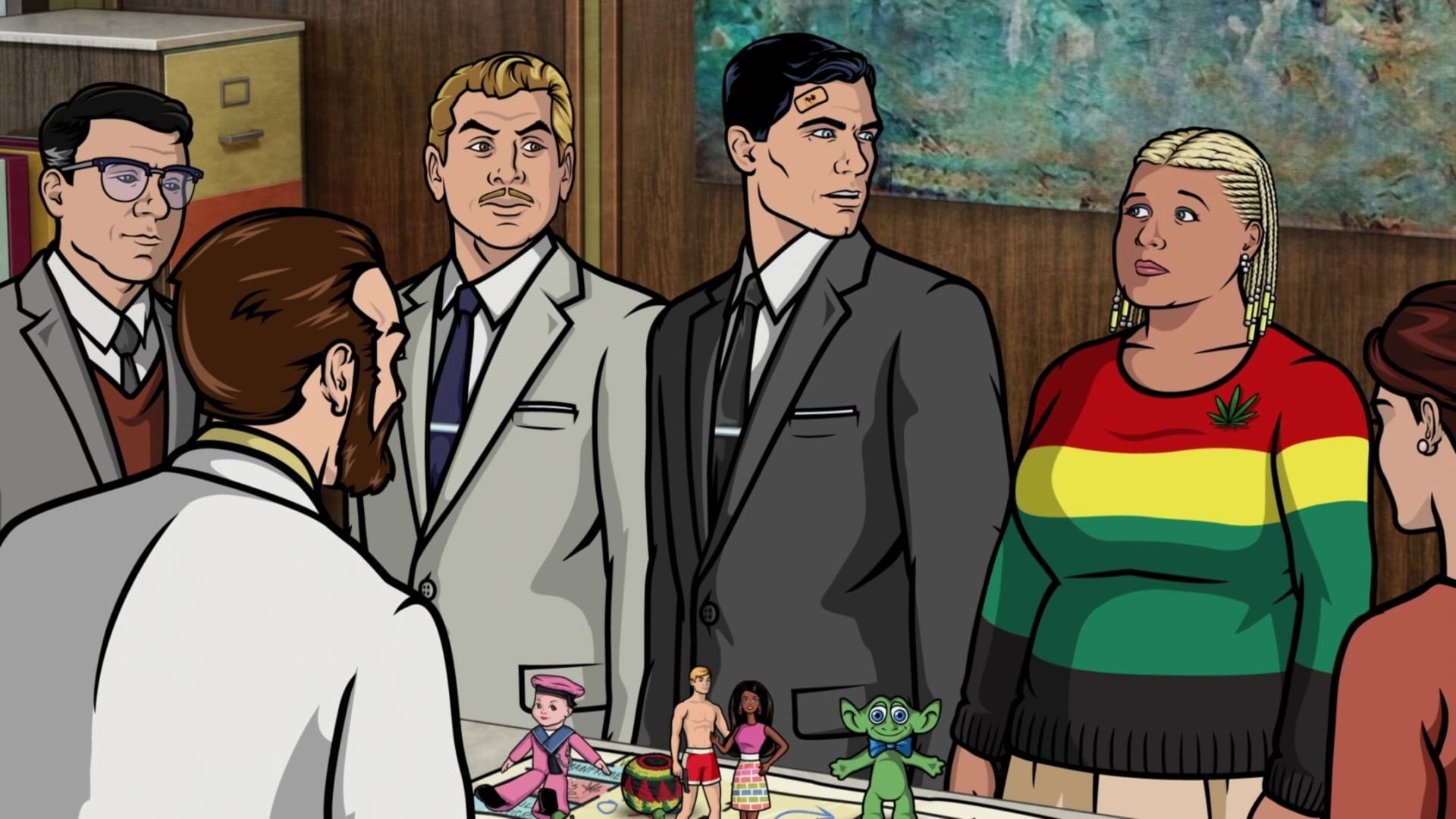 Archer Staffel 2 :Folge 2 