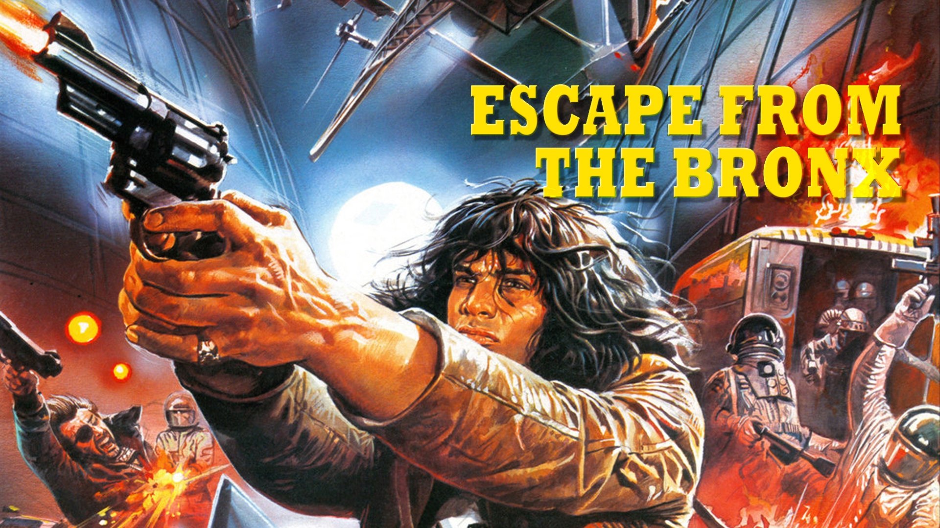 Escape from the Bronx (1983)