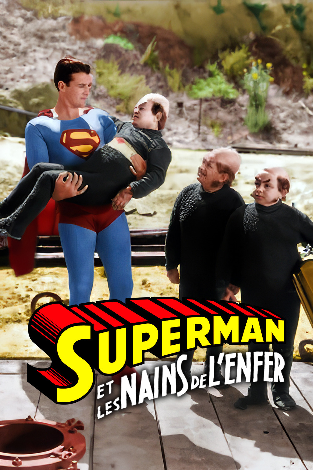 SUPERMAN ET LES NAINS DE L'ENFER