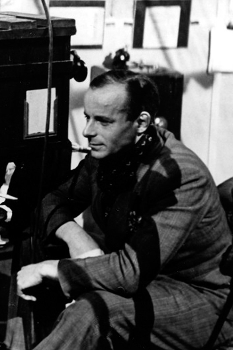 et billede af Erwin Hillier