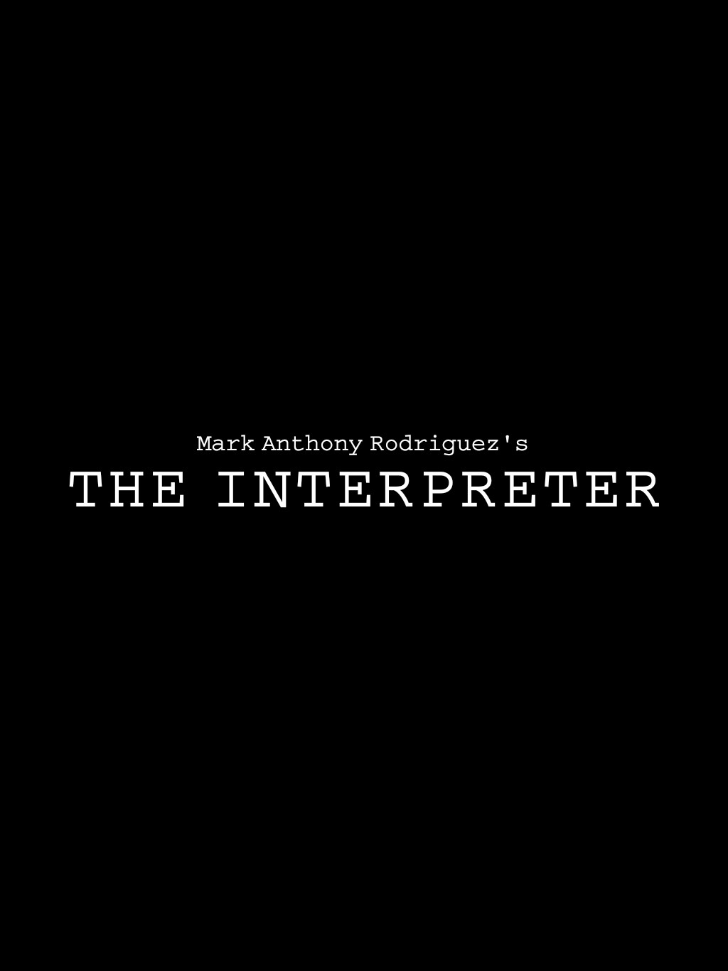 The Interpreter