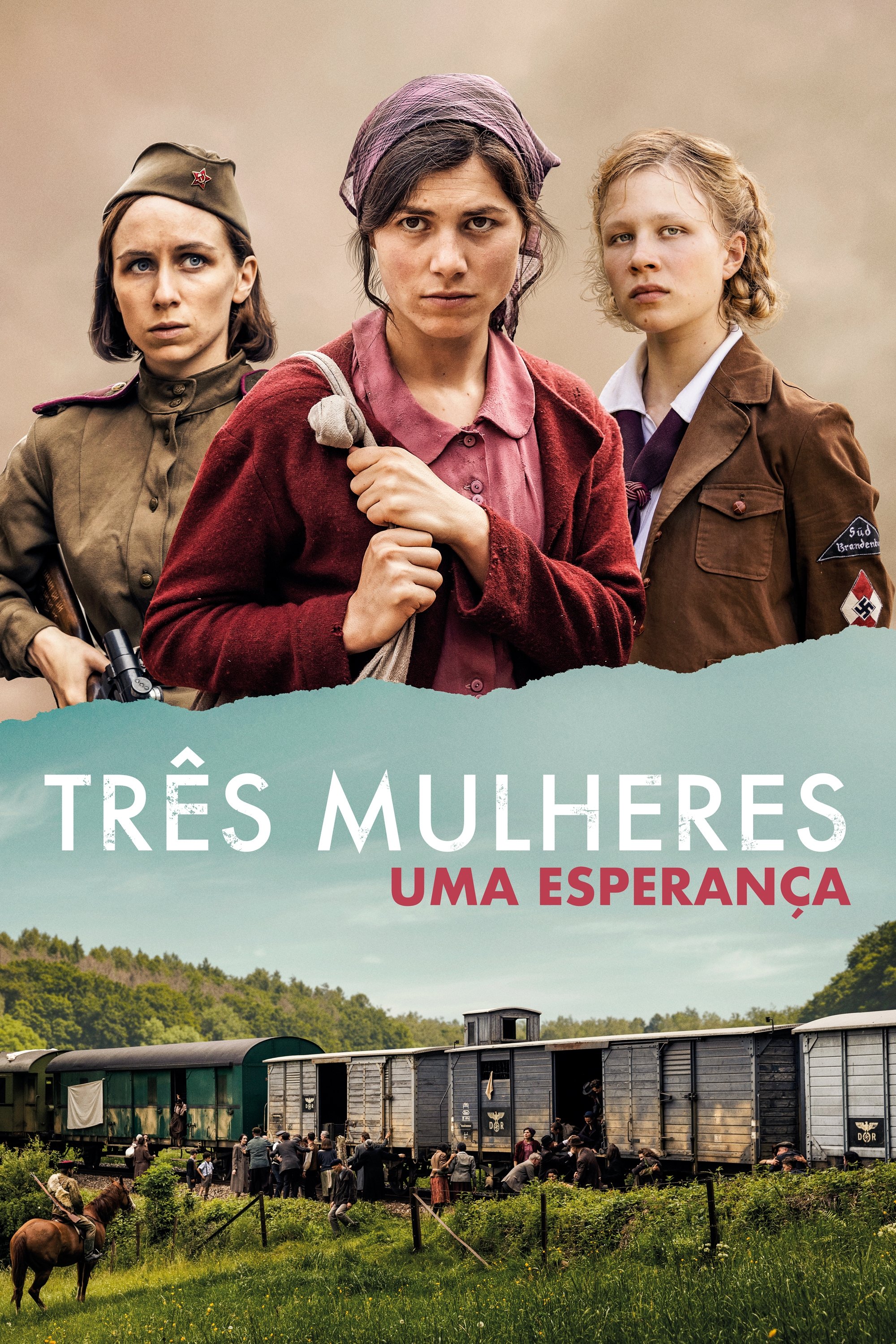 Três Mulheres: Uma Esperança Três Mulheres: Uma Esperança