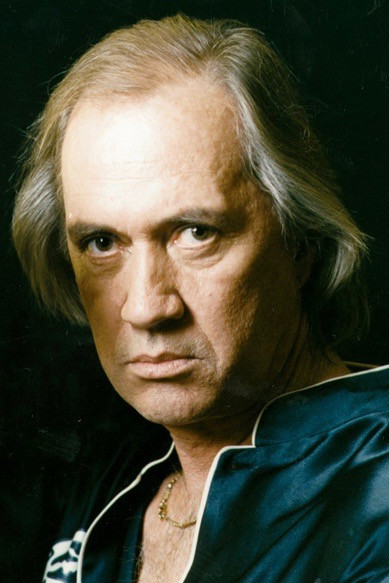 et billede af David Carradine