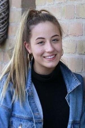 et billede af Imani De Caestecker