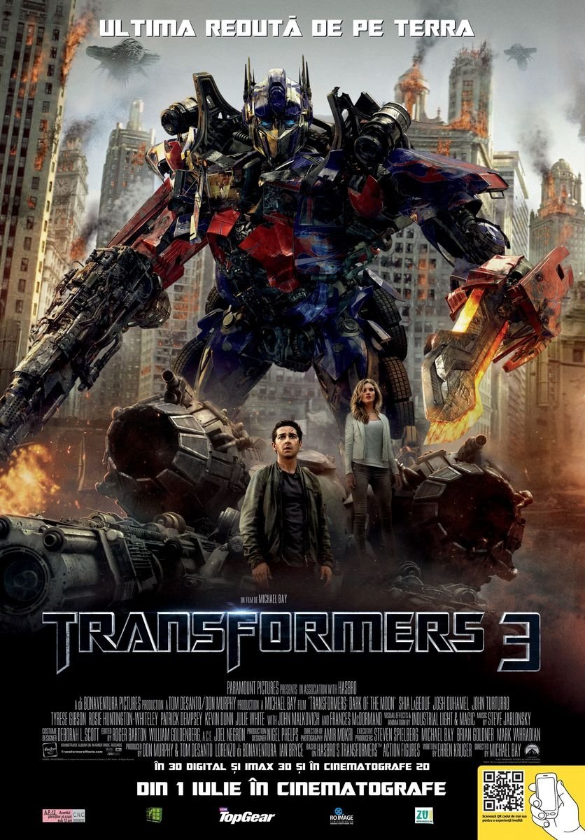 Transformers: Dark of the Moon