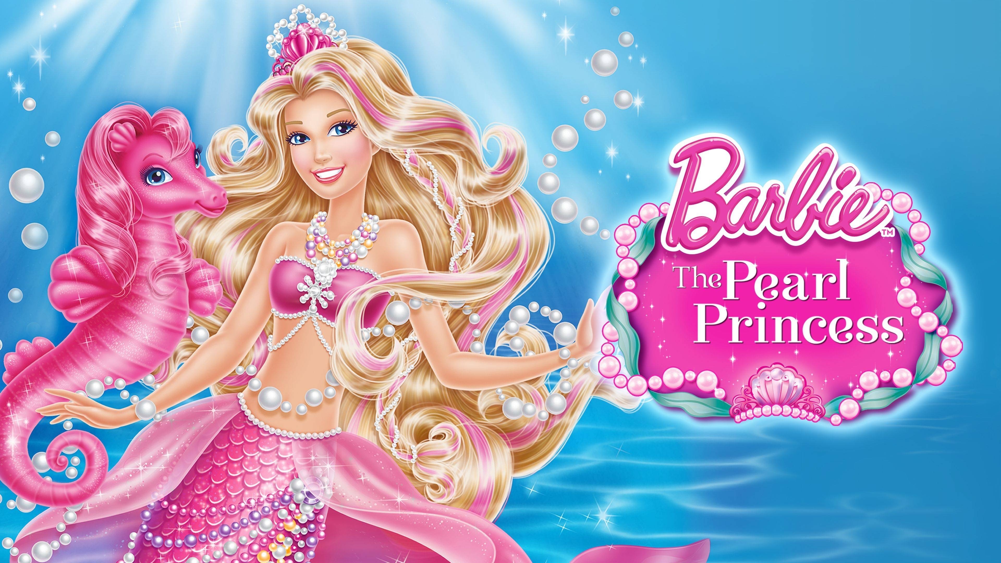 Barbie: A Sereia das Pérolas