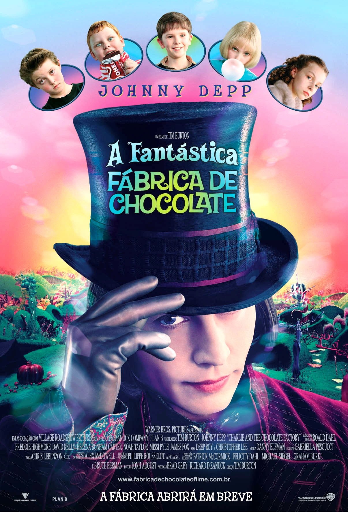 Charlie and the Chocolate Factory