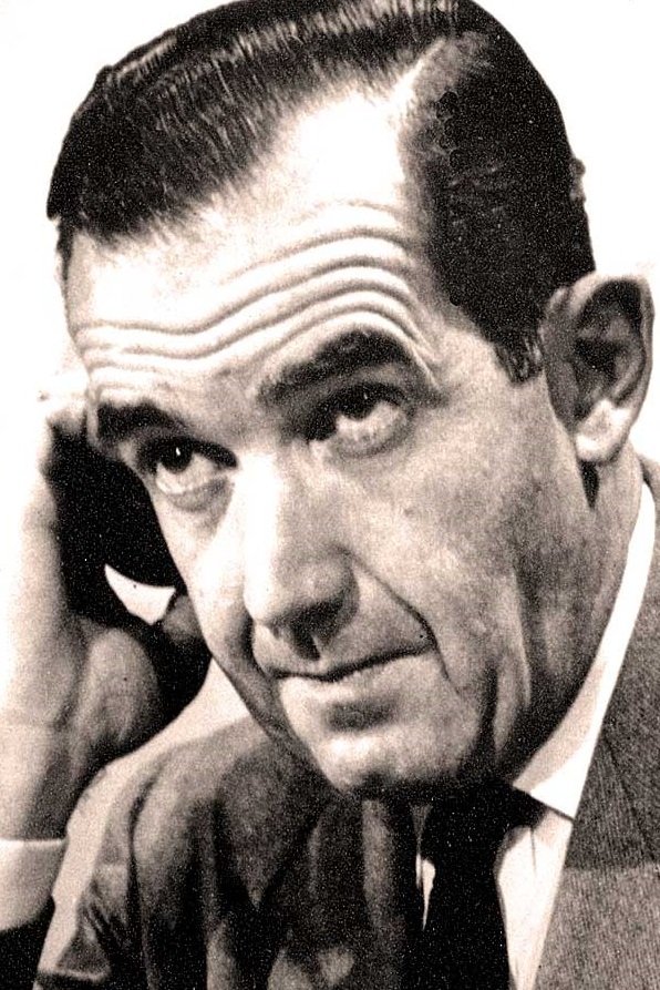 et billede af Edward R. Murrow