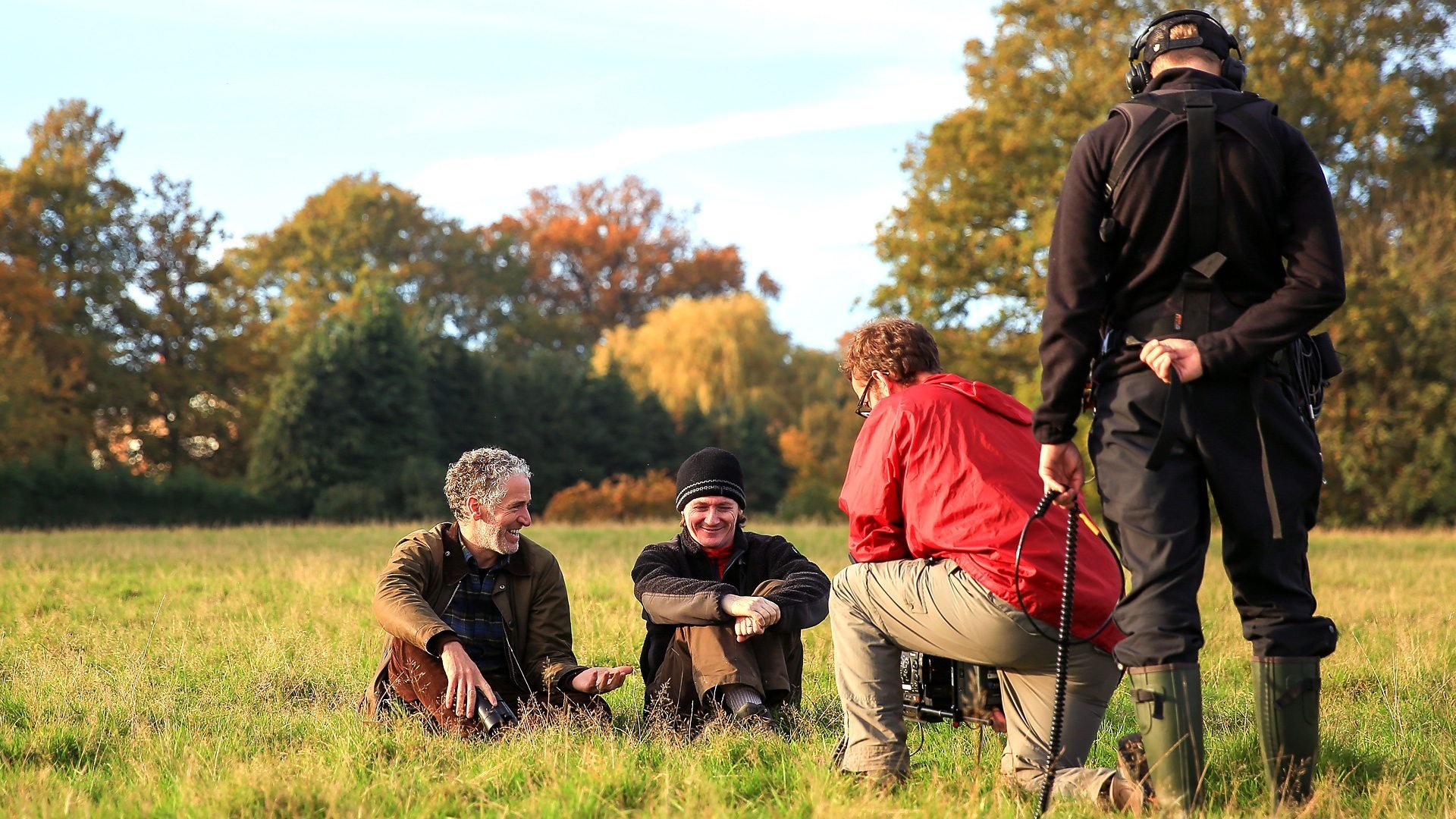 Into the Wild with Gordon Buchanan