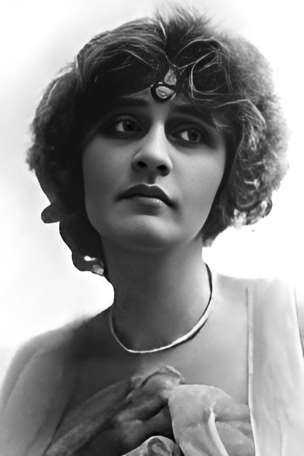 et billede af Adeline Hayden Coffin