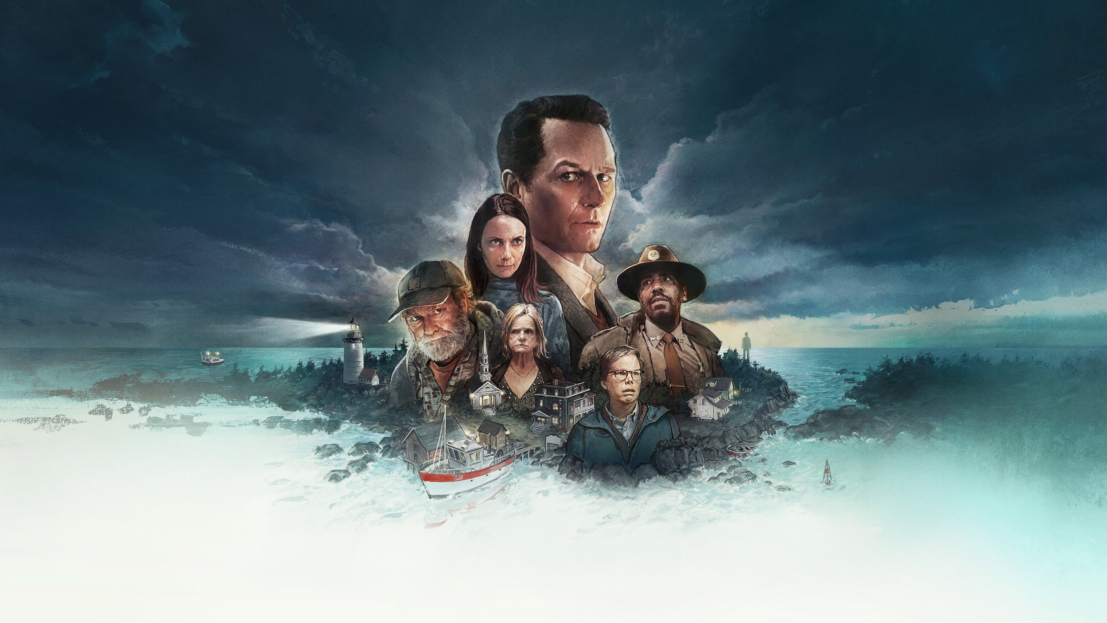 Widow's Bay poster