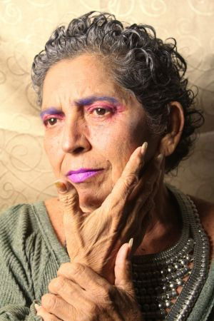 et billede af Diana Mijangos