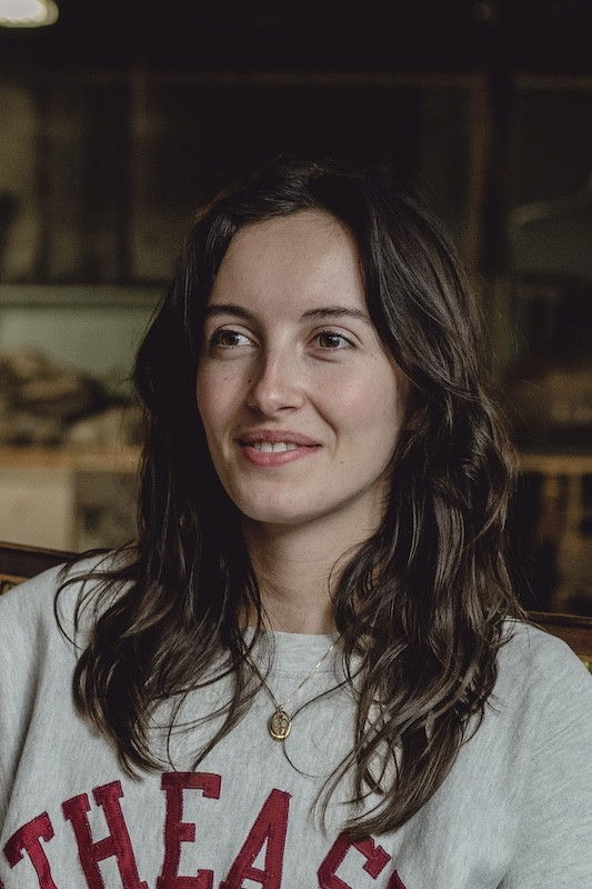 et billede af Jacqueline De Niverville