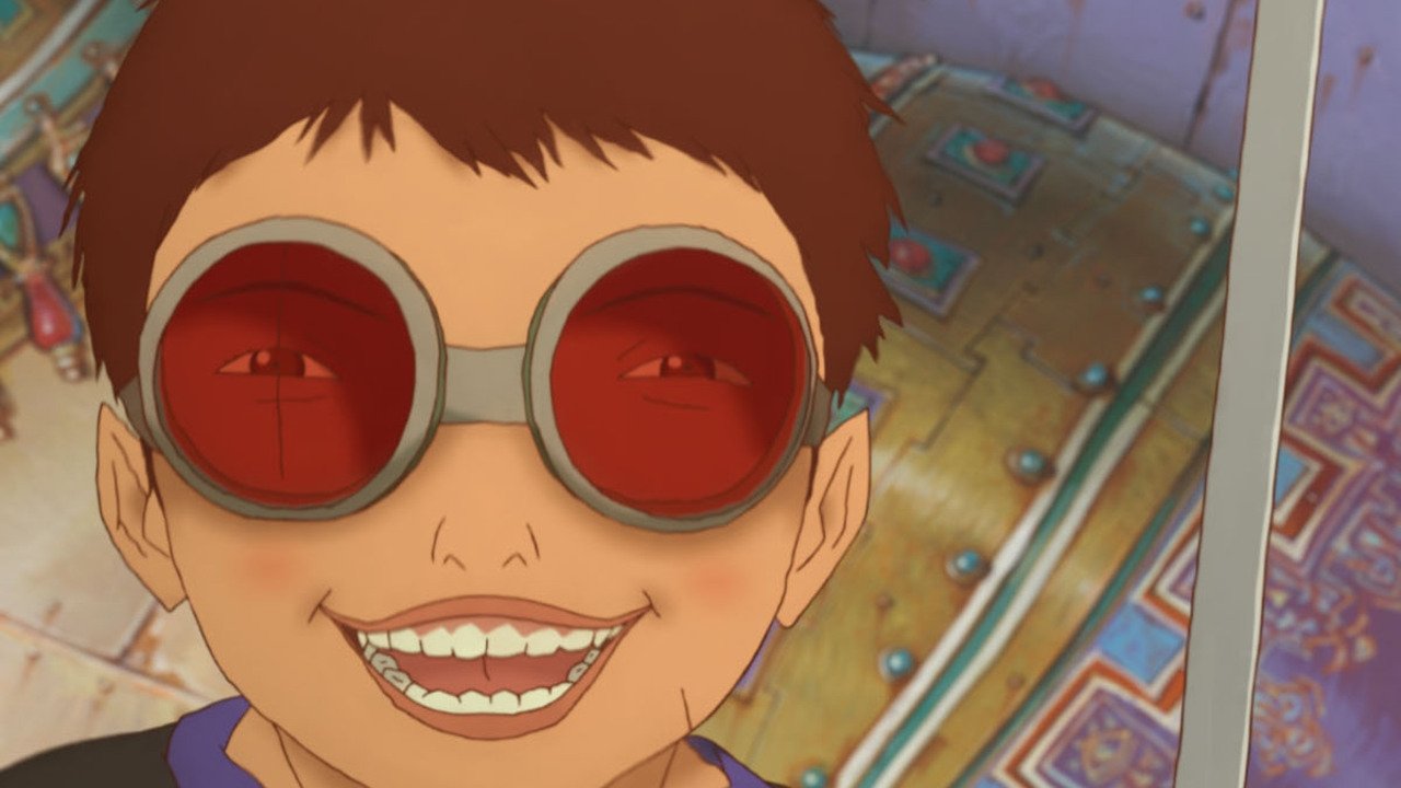 Tekkonkinkreet