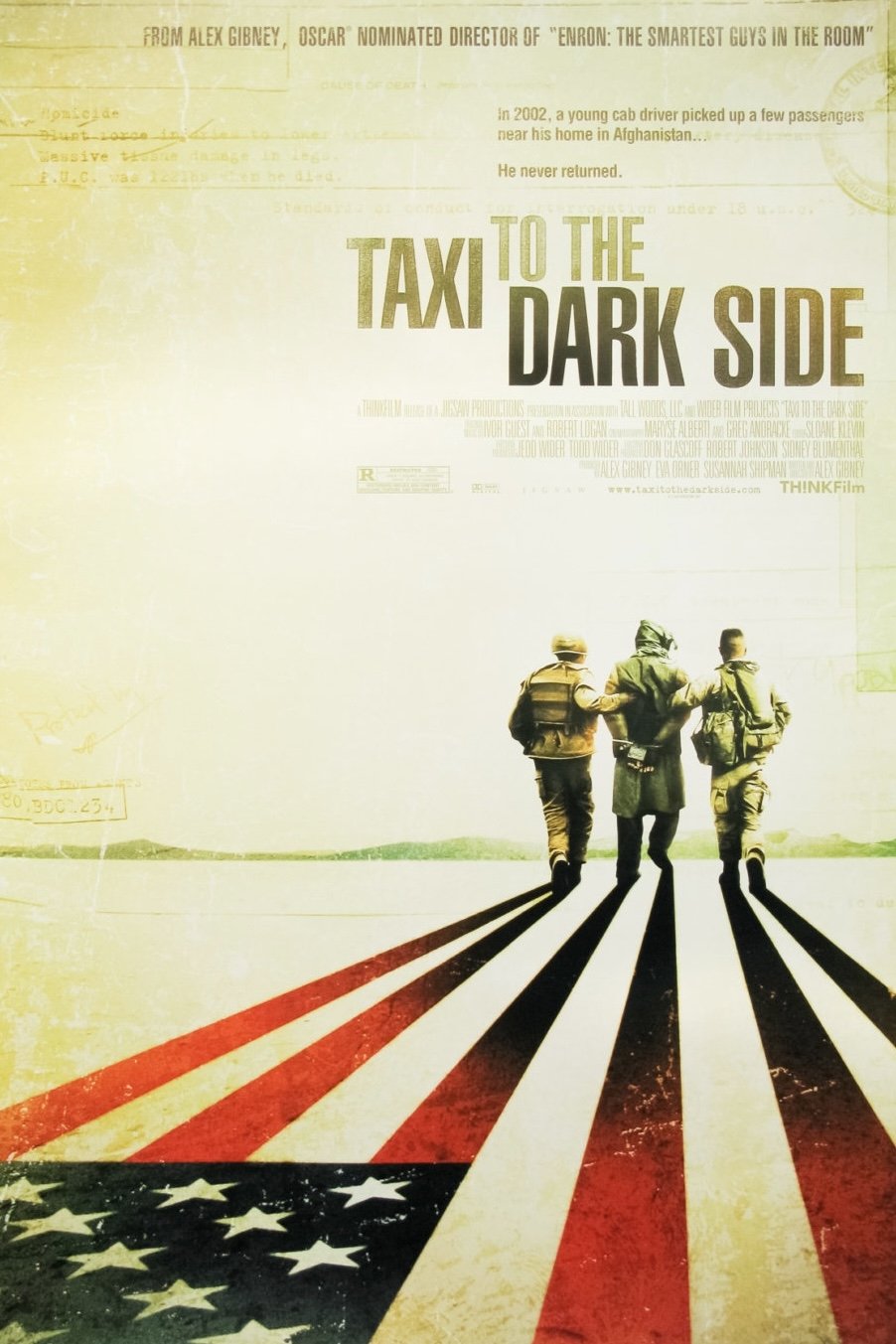 Taxi to the Dark Side