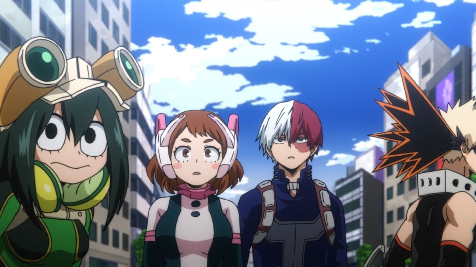 My Hero Academia Season 6 :Episode 5  The Thrill of Destruction