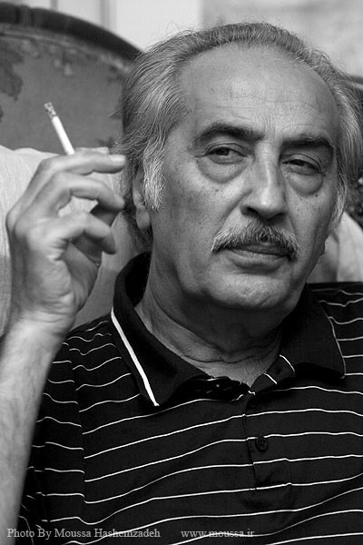 et billede af Mohammad Ali Sepanlou