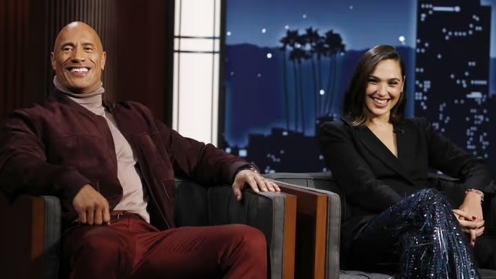 Jimmy Kimmel Live! - Season 20 Episode 23 : Dwayne Johnson, Gal Gadot, Idles