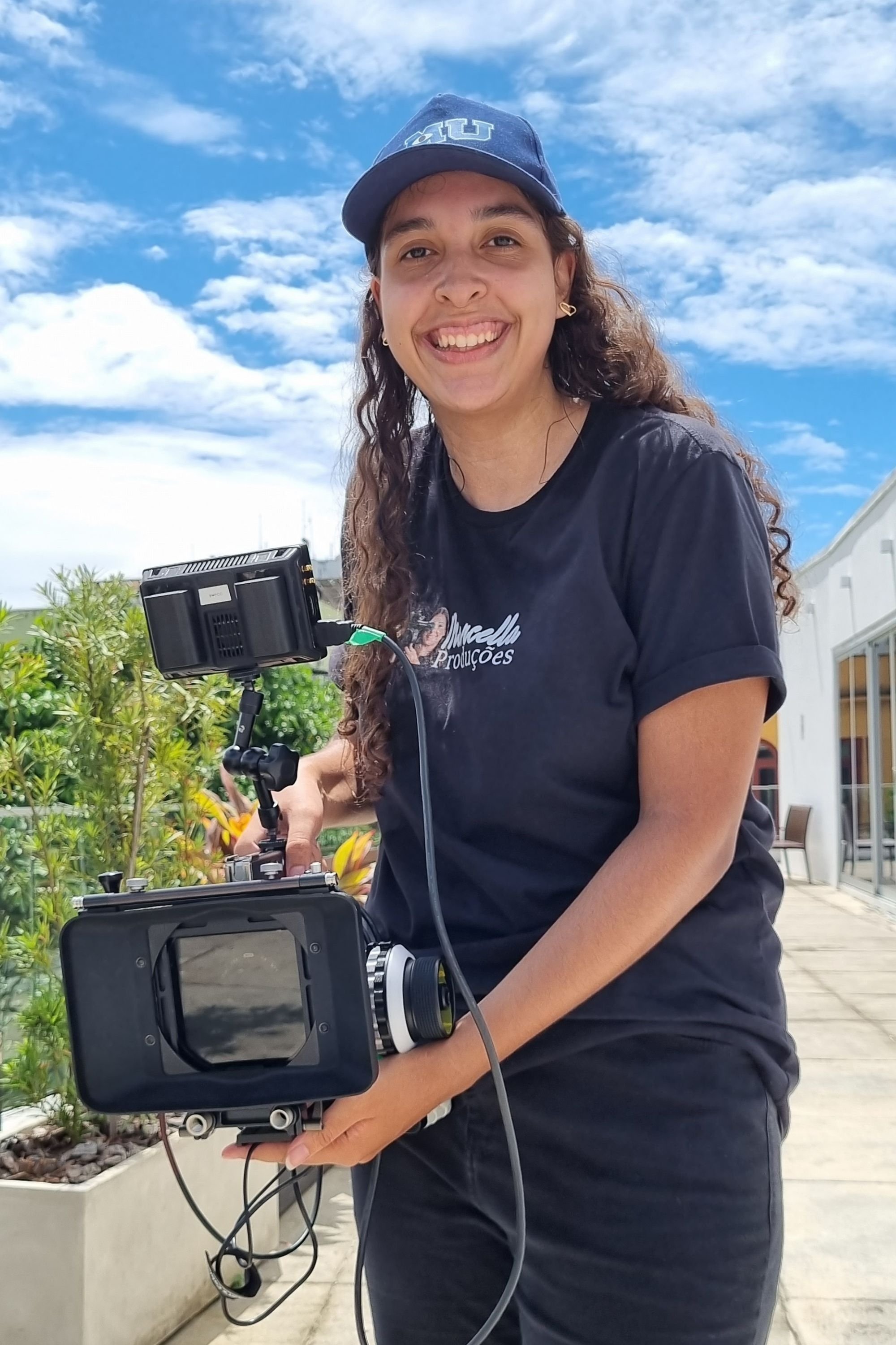 et billede af Marcella Reis