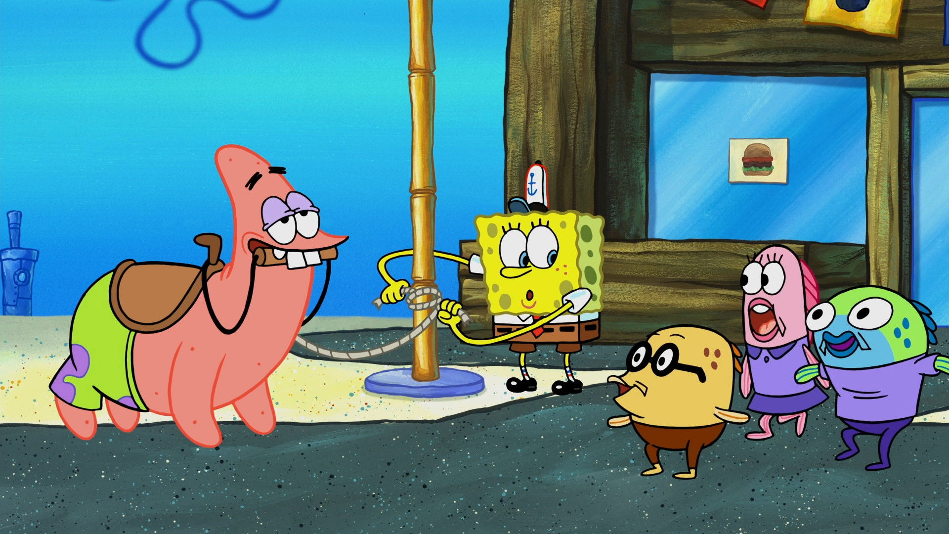 SpongeBob SquarePants Season 11 :Episode 17  Pat the Horse