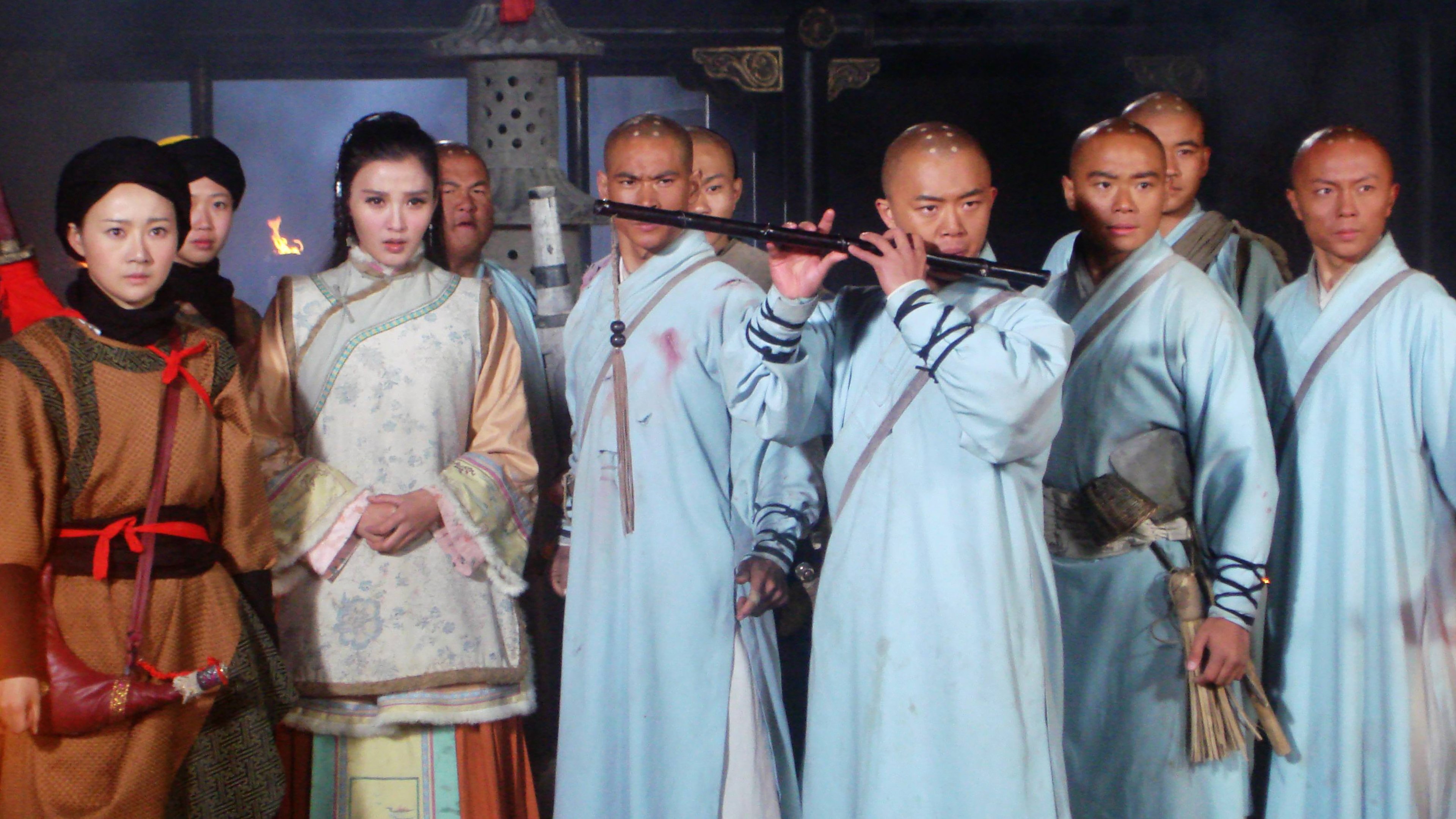 A Legend of Shaolin Temple