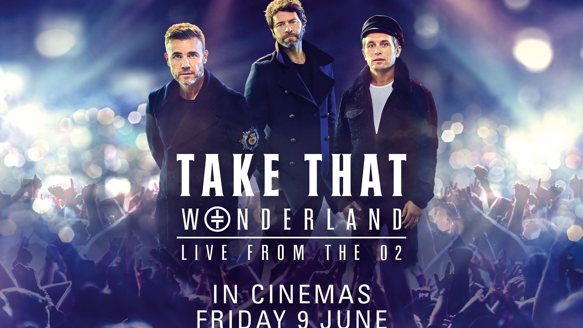 Take That: Wonderland Live from the O2 (2017)